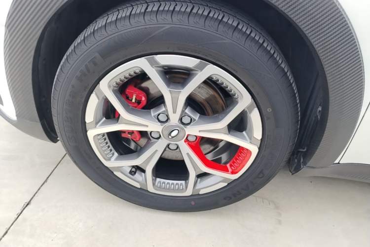 Used ORA Good Cat GT 2025 Model, Mulan Edition, 430km Luxury Version Left Front Wheel Hub