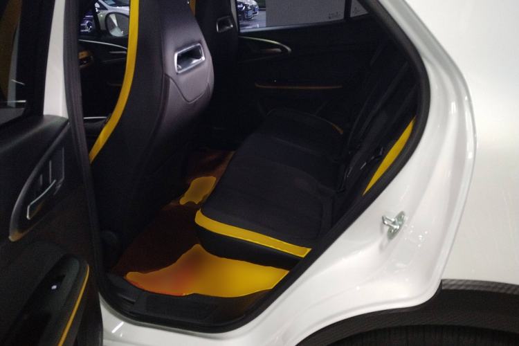 Used ORA Good Cat GT 2025 Model, Mulan Edition, 430km Prestige Version Left Rear Seat