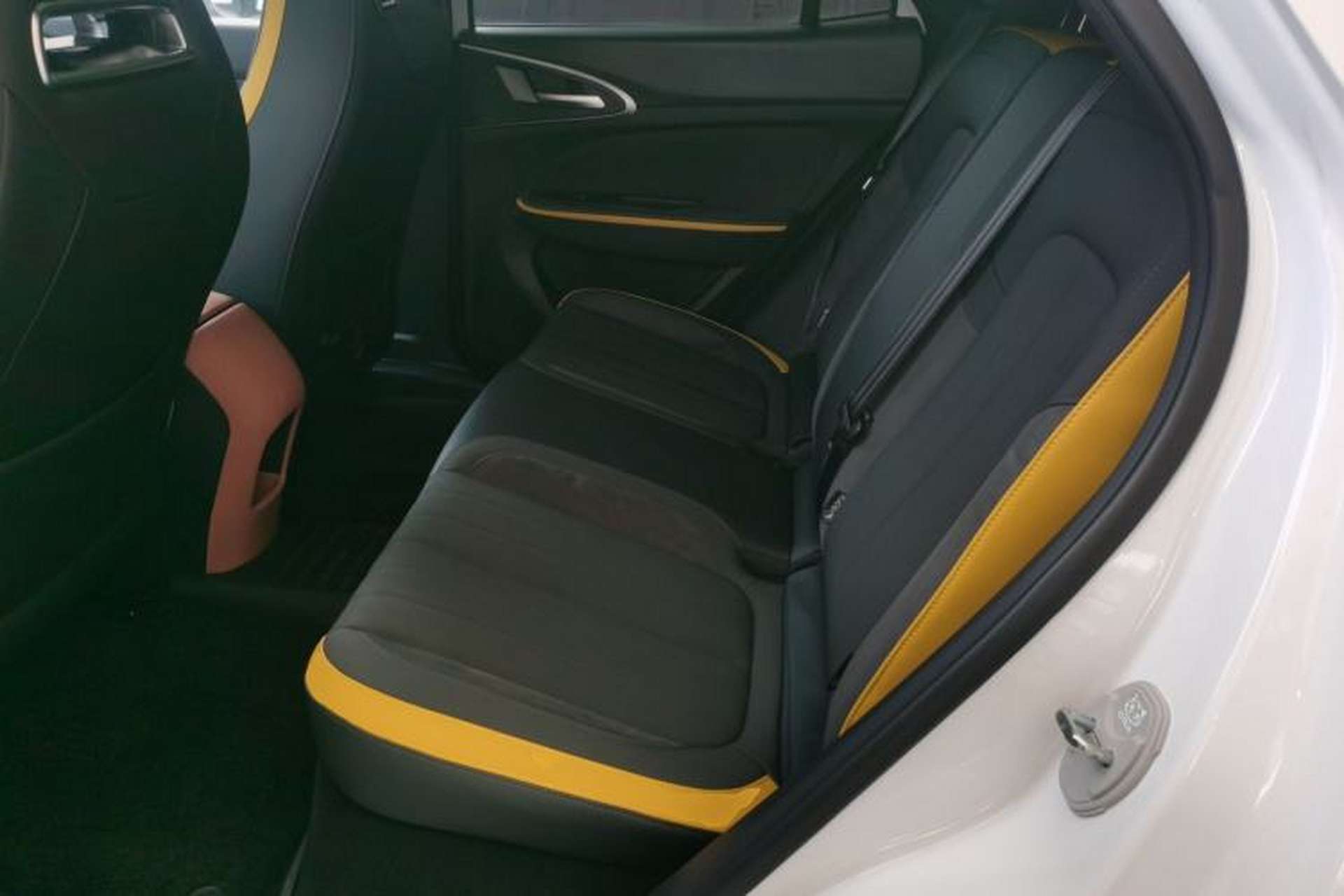 Used ORA Good Cat GT 2025 Model, Mulan Edition, 430km Prestige Version Left Rear Seat