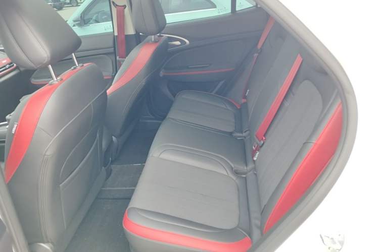 Used ORA Good Cat GT 2025 Model, Mulan Edition, 430km Luxury Version Left Rear Seat
