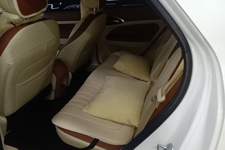 Used ORA Good Cat GT 2025 Model, Mulan Edition, 430km Luxury Version Left Rear Seat