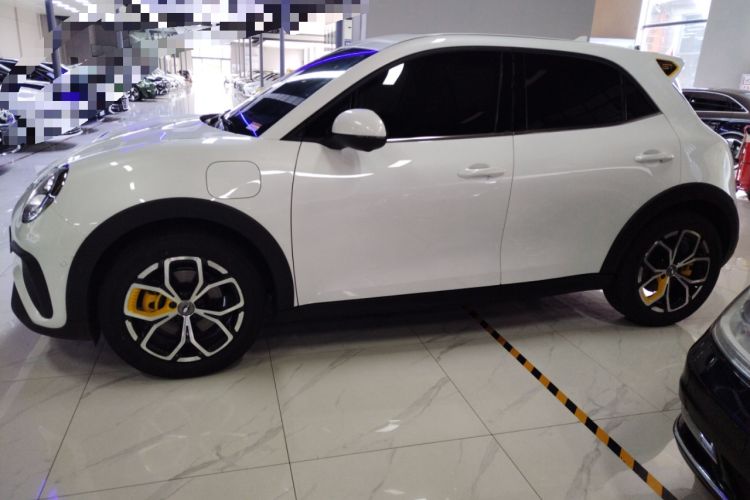Used ORA Good Cat GT 2025 Model, Mulan Edition, 430km Prestige Version Left Side