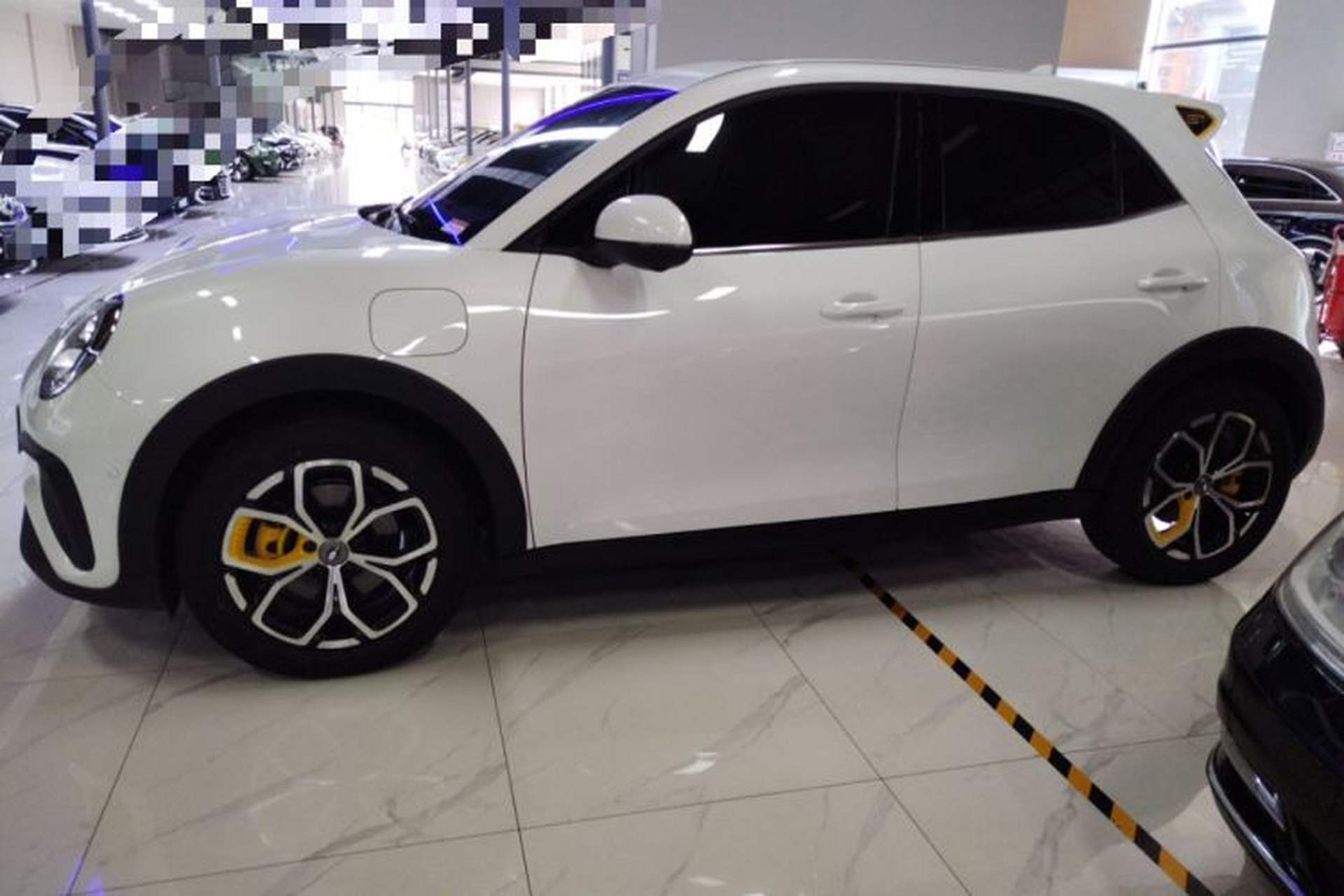 Used ORA Good Cat GT 2025 Model, Mulan Edition, 430km Prestige Version Left Side