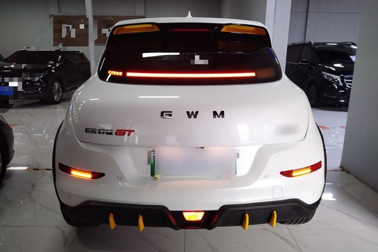 Used ORA Good Cat GT 2025 Model, Mulan Edition, 430km Prestige Version Rear