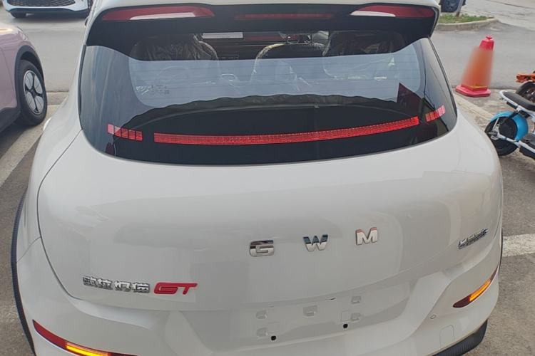 Used ORA Good Cat GT 2025 Model, Mulan Edition, 430km Luxury Version Rear