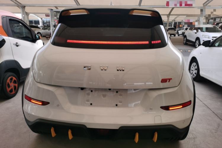 Used ORA Good Cat GT 2025 Model, Mulan Edition, 430km Prestige Version Rear