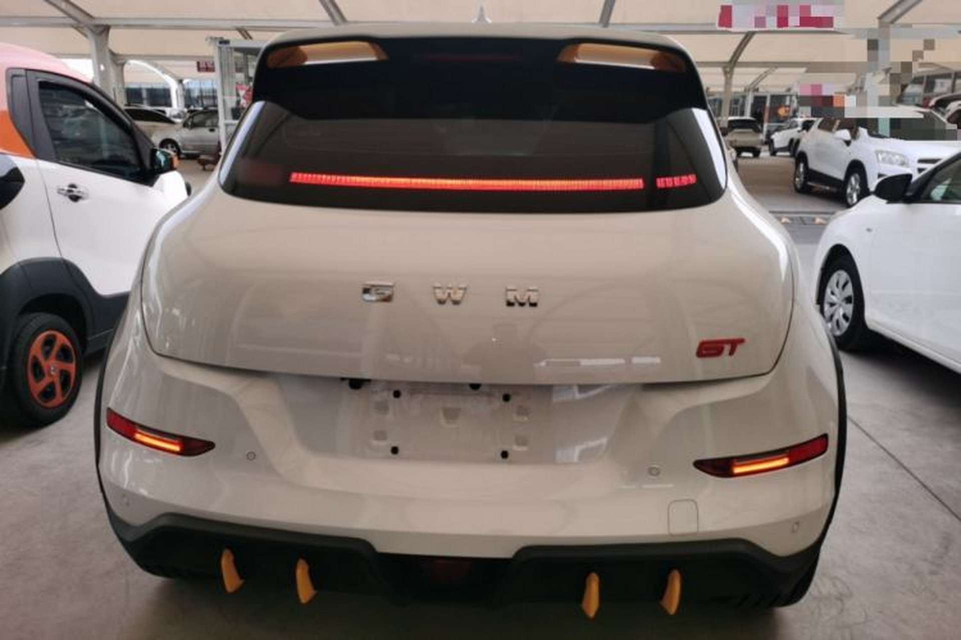 Used ORA Good Cat GT 2025 Model, Mulan Edition, 430km Prestige Version Rear