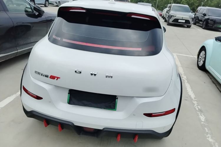Used ORA Good Cat GT 2025 Model, Mulan Edition, 430km Luxury Version Rear