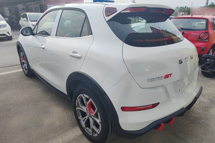 Used ORA Good Cat GT 2025 Model, Mulan Edition, 430km Luxury Version Rear Left 45 Deg