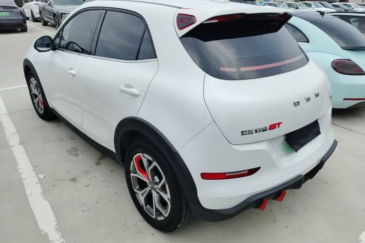 Used ORA Good Cat GT 2025 Model, Mulan Edition, 430km Luxury Version Rear Left 45 Deg