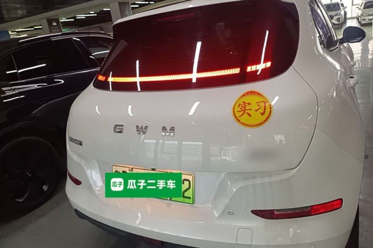 Used ORA Good Cat GT 2025 Model, Mulan Edition, 430km Luxury Version Rear