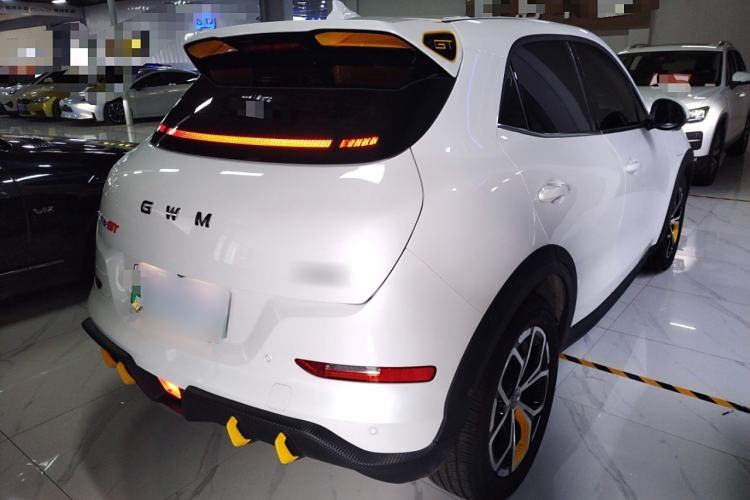 Used ORA Good Cat GT 2025 Model, Mulan Edition, 430km Prestige Version Rear Right 45 Deg