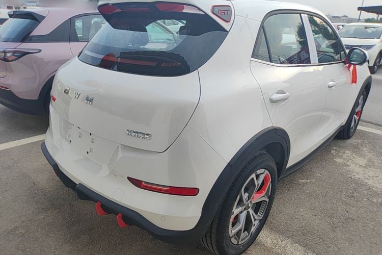 Used ORA Good Cat GT 2025 Model, Mulan Edition, 430km Luxury Version Rear Right 45 Deg