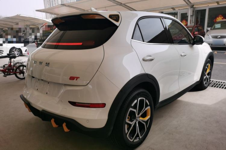 Used ORA Good Cat GT 2025 Model, Mulan Edition, 430km Prestige Version Rear Right 45 Deg