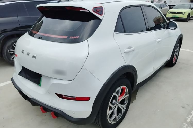 Used ORA Good Cat GT 2025 Model, Mulan Edition, 430km Luxury Version Rear Right 45 Deg
