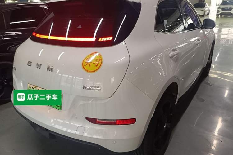 Used ORA Good Cat GT 2025 Model, Mulan Edition, 430km Luxury Version Rear Right 45 Deg
