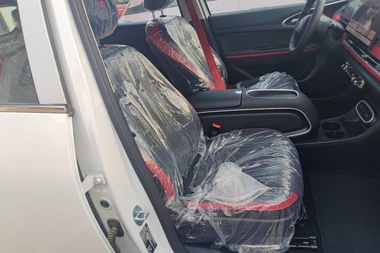 Used ORA Good Cat GT 2025 Model, Mulan Edition, 430km Luxury Version Right Front Seat