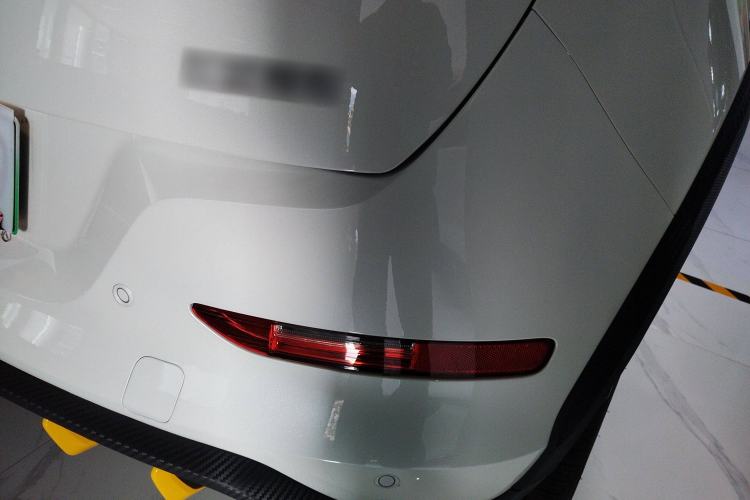 Used ORA Good Cat GT 2025 Model, Mulan Edition, 430km Prestige Version Right Rear Taillight