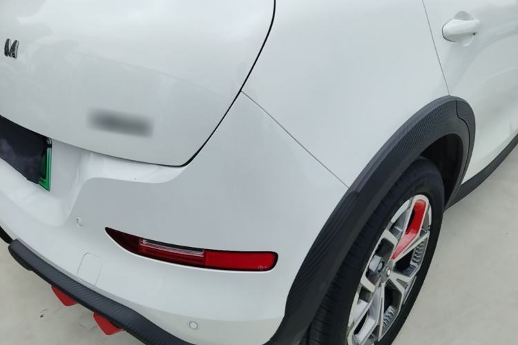 Used ORA Good Cat GT 2025 Model, Mulan Edition, 430km Luxury Version Right Rear Taillight
