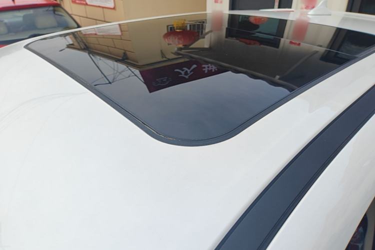 Used ORA Good Cat GT 2025 Model, Mulan Edition, 430km Luxury Version Roof