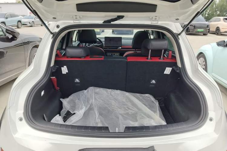Used ORA Good Cat GT 2025 Model, Mulan Edition, 430km Luxury Version Trunk