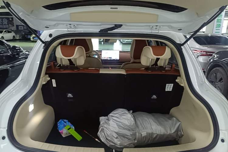 Used ORA Good Cat GT 2025 Model, Mulan Edition, 430km Luxury Version Trunk