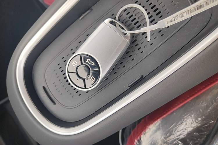 Used ORA Good Cat GT 2025 Model, Mulan Edition, 430km Luxury Version Vehicle Key