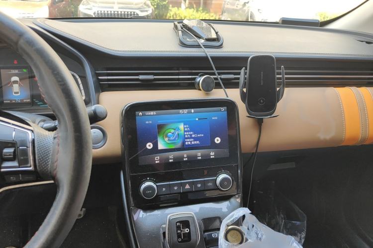 Used ORA iQ 2018 High-Range Version Smart Connectivity Model Audio And AC Panel
