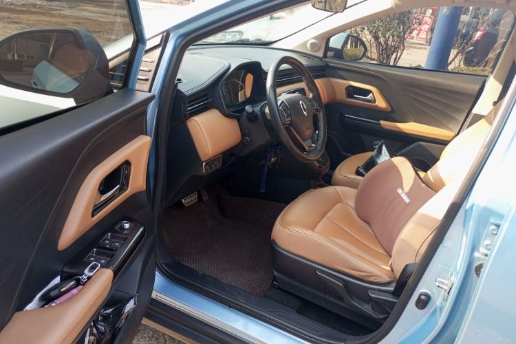 Used ORA iQ 2018 High-Range Version Smart Connectivity Model Driver Seat