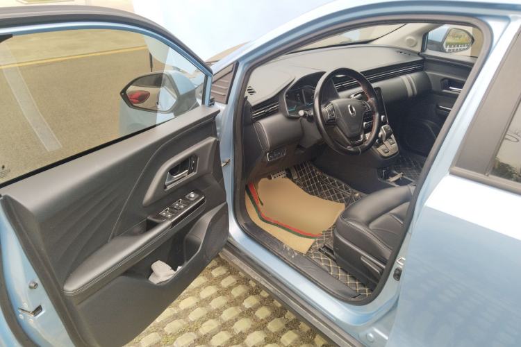 Used ORA iQ 2018 High-Range Version Smart Connectivity Model Driver Seat