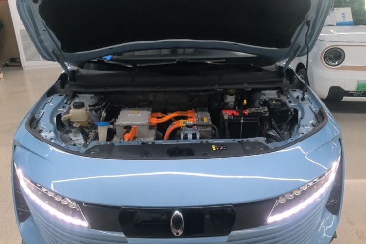 Used ORA iQ 2018 High-Range Version Smart Connectivity Model Engine Bay