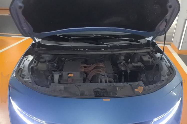 Used ORA iQ 2018 High-Range Version Smart Connectivity Model Engine Bay