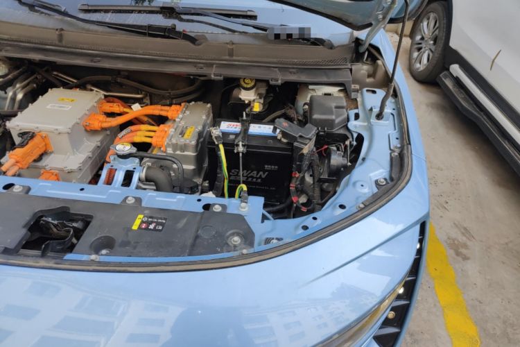 Used ORA iQ 2018 High-Range Version Smart Connectivity Model Engine Bay Left