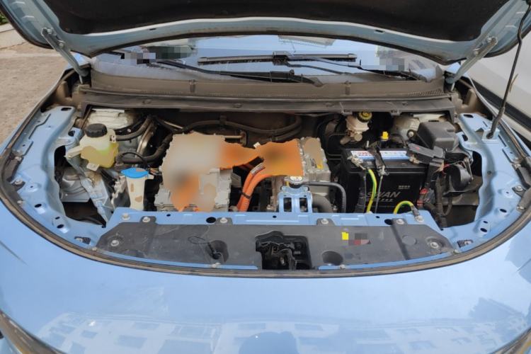 Used ORA iQ 2018 High-Range Version Smart Connectivity Model Engine Bay