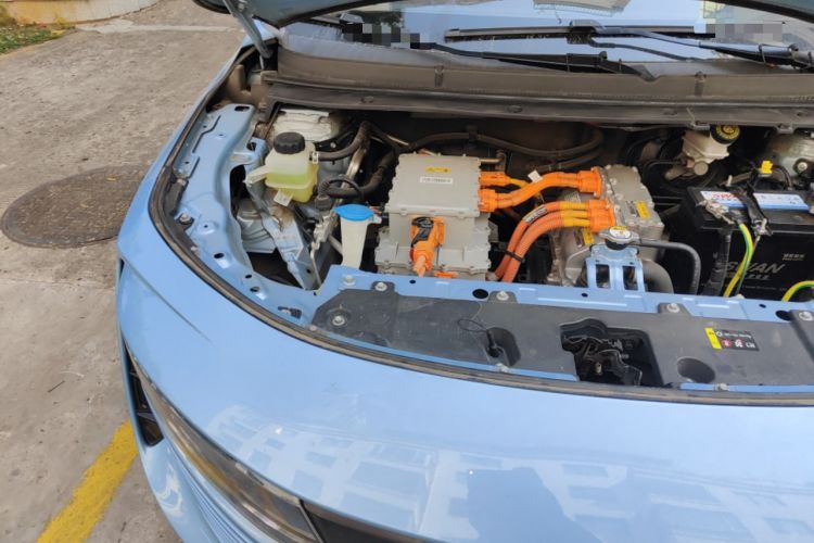 Used ORA iQ 2018 High-Range Version Smart Connectivity Model Engine Bay Right