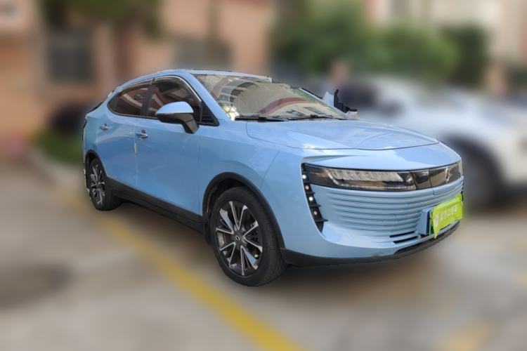 Used ORA iQ 2018 High-Range Version Smart Connectivity Model Exterior 2