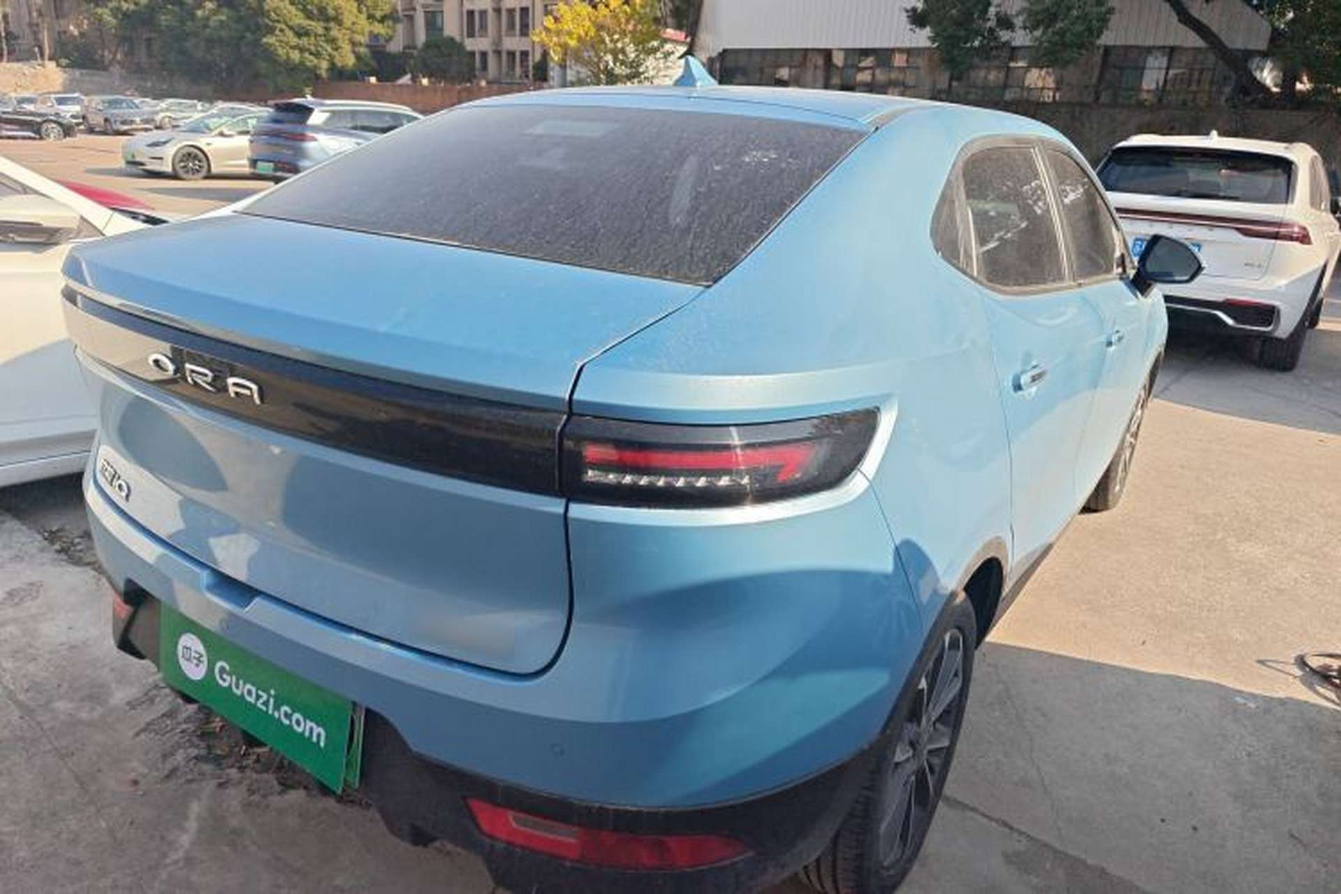 Used ORA iQ 2018 High-Range Version Smart Connectivity Model Exterior 5