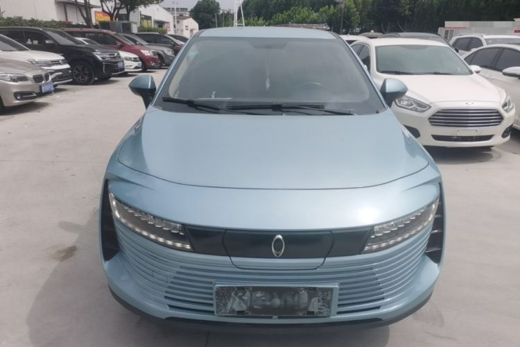 Used ORA iQ 2018 High-Range Version Smart Connectivity Model Front