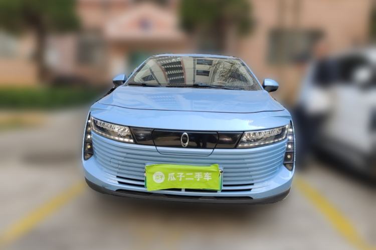 Used ORA iQ 2018 High-Range Version Smart Connectivity Model Front