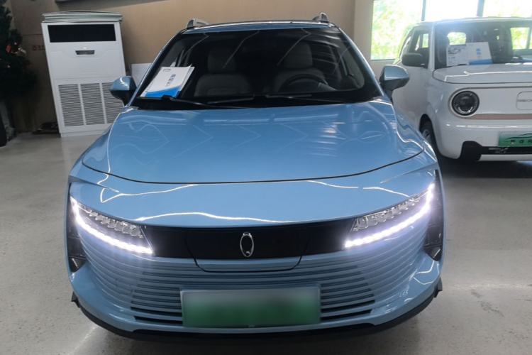 Used ORA iQ 2018 High-Range Version Smart Connectivity Model Front