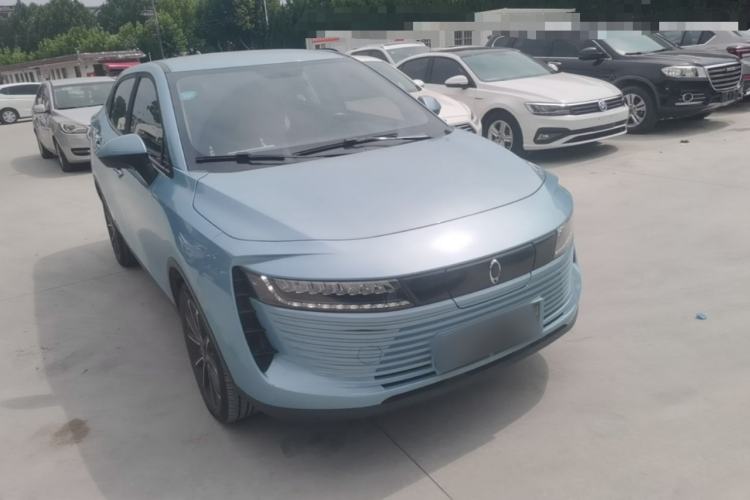 Used ORA iQ 2018 High-Range Version Smart Connectivity Model Front Right 45 Deg