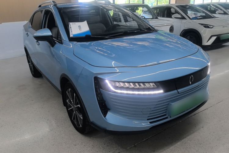 Used ORA iQ 2018 High-Range Version Smart Connectivity Model Front Right 45 Deg