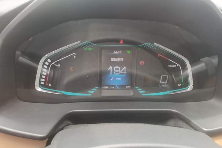 Used ORA iQ 2018 High-Range Version Smart Connectivity Model Instrument Cluster