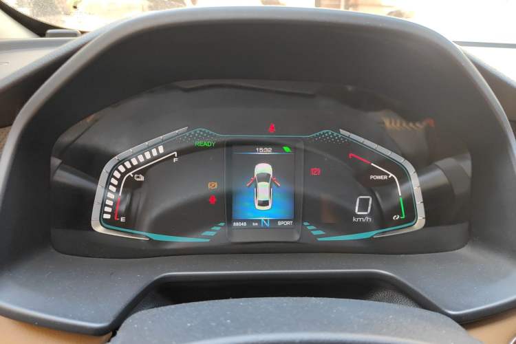 Used ORA iQ 2018 High-Range Version Smart Connectivity Model Instrument Cluster