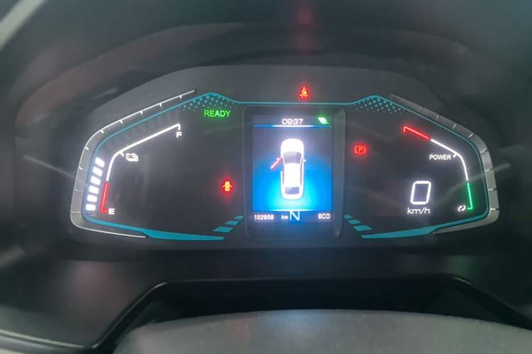 Used ORA iQ 2018 High-Range Version Smart Connectivity Model Instrument Cluster