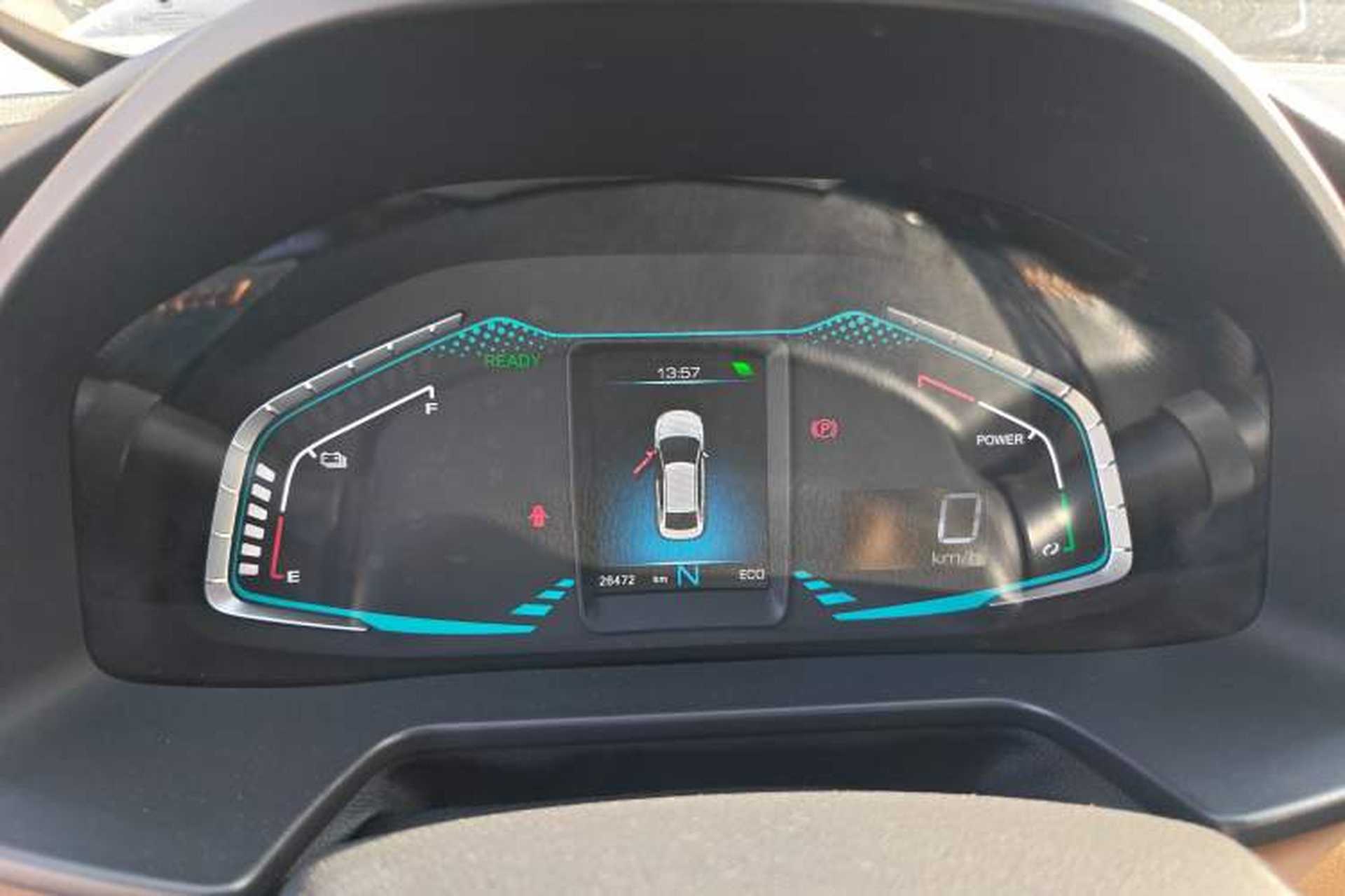 Used ORA iQ 2018 High-Range Version Smart Connectivity Model Instrument Cluster