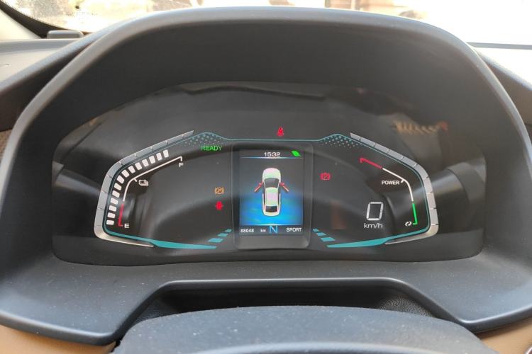 Used ORA iQ 2018 High-Range Version Smart Connectivity Model Instrument Cluster