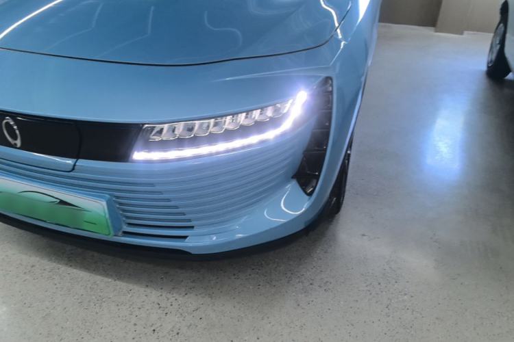 Used ORA iQ 2018 High-Range Version Smart Connectivity Model Left Front Headlight