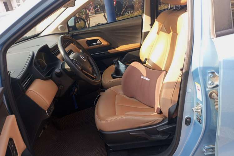 Used ORA iQ 2018 High-Range Version Smart Connectivity Model Left Front Seat