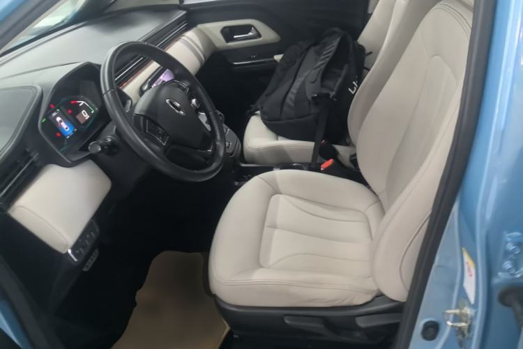 Used ORA iQ 2018 High-Range Version Smart Connectivity Model Left Front Seat